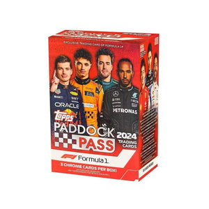 2024 Topps Paddock Pass F1 Formula 1 Blaster Box