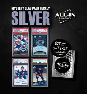 MYSTERY SLAB PACK SILVER HOCKEY