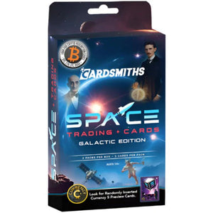 Cardsmiths Currency The Space Galactic Edition Collector Box