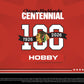 2025-26 Upper Deck Chicago Blackhawks Centennial Hockey Hobby Box