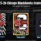 2025-26 Upper Deck Chicago Blackhawks Centennial Hockey Hobby Box