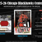 2025-26 Upper Deck Chicago Blackhawks Centennial Hockey Hobby Box
