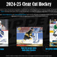 2024-25 Upper Deck Clear Cut Hockey Hobby Box