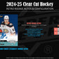 2024-25 Upper Deck Clear Cut Hockey Hobby Box
