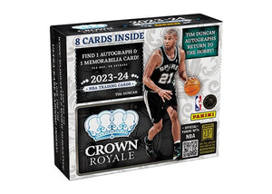 2023-24 Panini Crown Royale Basketball Hobby Box