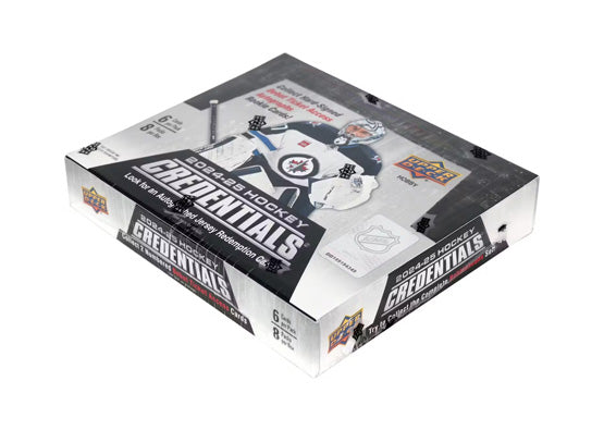 2024-25 Upper Deck Credentials Hockey Hobby Box