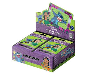 Cybercel Lilo & Stitch Trading Cards Box