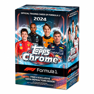 2024 Topps Chrome F1 Formula 1 Racing Value Box