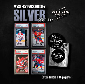 MYSTERY SLAB PACK SILVER HOCKEY SERIES #12
