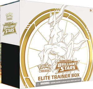 Pokemon Sword & Shield Brillant Stars Elite Trainer Box