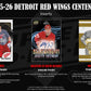 2025-26 Upper Deck Detroit Red Wings Centennial Hockey Hobby Box
