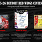 2025-26 Upper Deck Detroit Red Wings Centennial Hockey Hobby Box