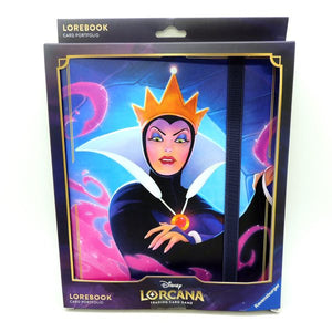 Disney Lorcana Portfolio The First Chapter Binder - The Queen