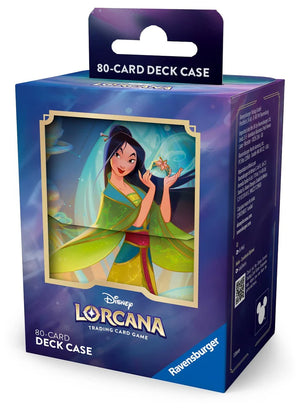 Disney Lorcana Deck Box Set 9 Mulan