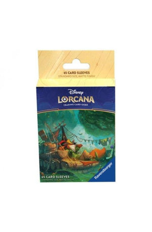 Disney Lorcana Into The Inklands Sleeves 65ct Robin Hood