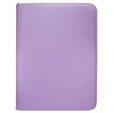 Ultra Pro 9 Pocket Vivid Zip Pro Binder-Purple