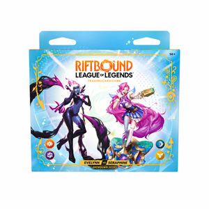 Riftbound League of Legends Radiance Showdown Deck Evelynn vs Seraphine (Précommande)
