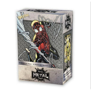 2022 Upper Deck Metal Universe Spider-Man Blaster Box