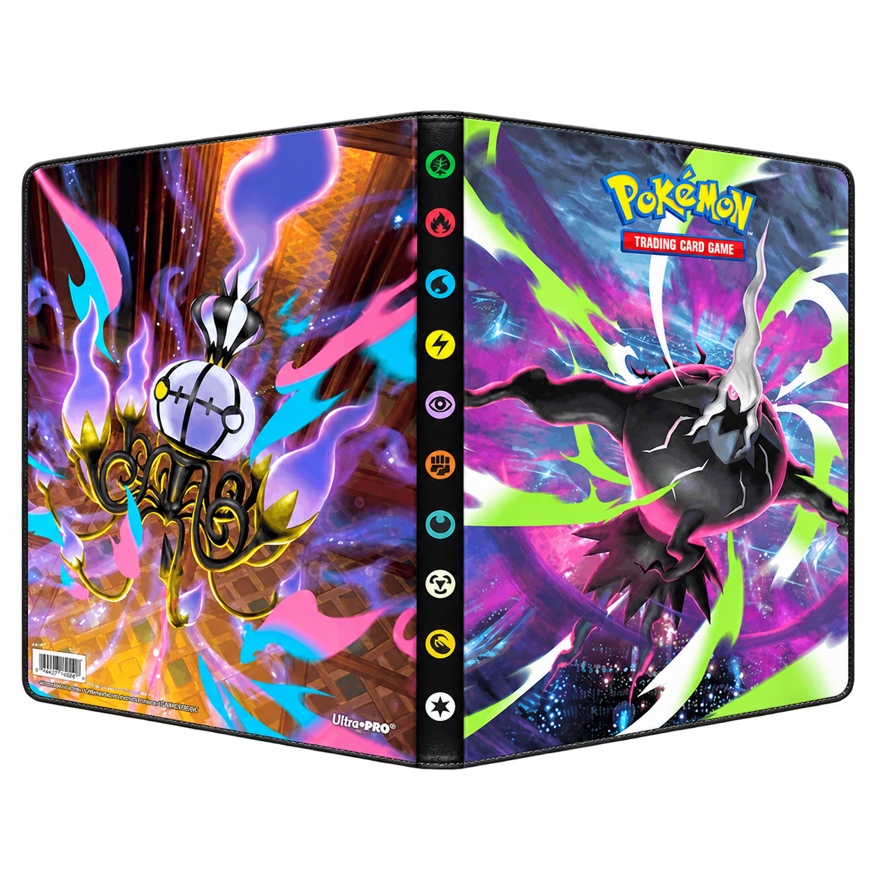 Ultra Pro Pokemon Pitch Black 9- Pocket Portfolio Binder