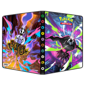 Ultra Pro Pokemon Pitch Black 9- Pocket Portfolio Binder