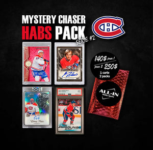 MYSTERY PACK HABS CHASER HOCKEY SERIES #2