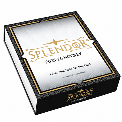 2025-26 Upper Deck Splendor Hockey Hobby Box (Pre-Order)