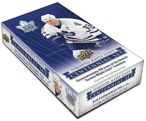 2017-18 Upper Deck Toronto Maple Leafs Centennial Hockey Hobby Box