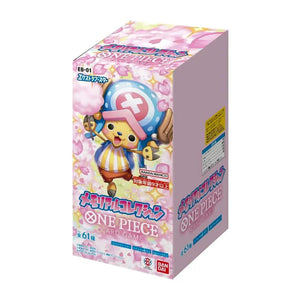 One Piece EB-01 Memorial Collection Booster Box Japanese