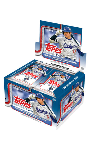 2025 Topps Series 2 Baseball Hobby Jumbo Box