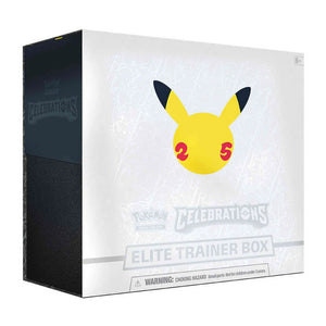Pokemon Sword & Shield Celebrations Elite Trainer Box