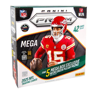 2025 Panini Prizm Football Mega Box