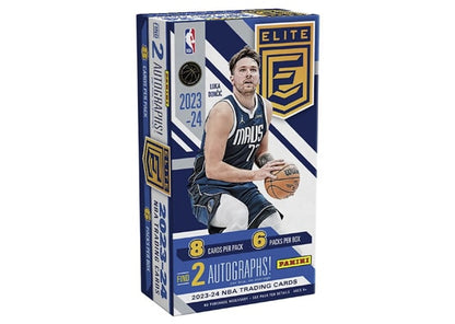 2023-24 Panini Donruss Elite Basketball Hobby Box