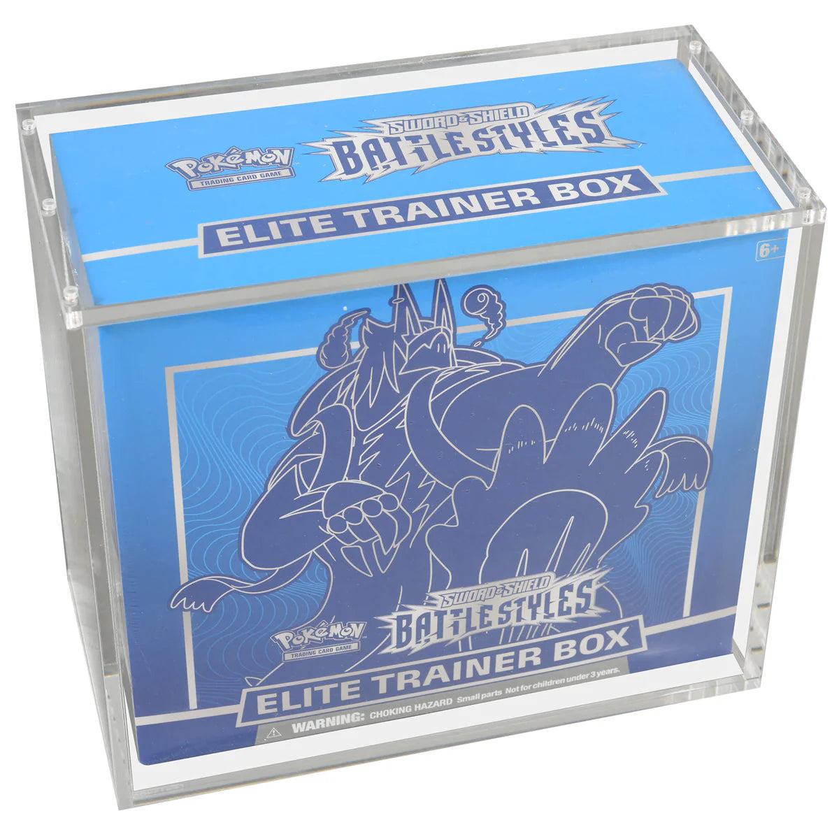 Evo Retro Acrylic Pokemon Booster Bundle Display Box (ETB)