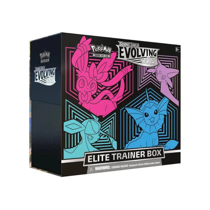 Pokemon Sword & Shield Evolving Skies Elite Trainer Box-Sylveon