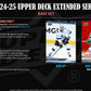 2024-25 Upper Deck Extended Hockey Hobby Box