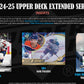 2024-25 Upper Deck Extended Hockey Hobby Box