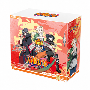 Naruto Smriti Collectible Cards Earth Scroll Series 2 Booster Box