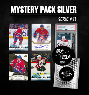 MYSTERY HOCKEY PACK SILVER SERIES #13
