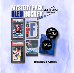 MYSTERY PACK BLEU HOCKEY SERIES #2