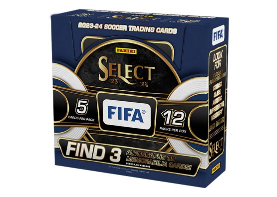 2024 Panini Select FIFA Soccer Hobby Box