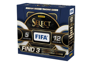 2024 Panini Select FIFA Soccer Hobby Box