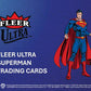 2025 Upper Deck Fleer Ultra Superman Blaster Box