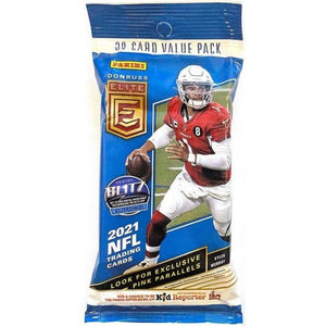2021 Panini Donruss Elite Football Value Pack