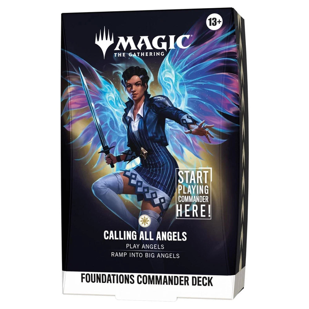 Magic The Gathering Foundations Commander Deck