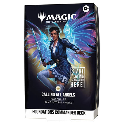 Magic The Gathering Foundations Commander Deck
