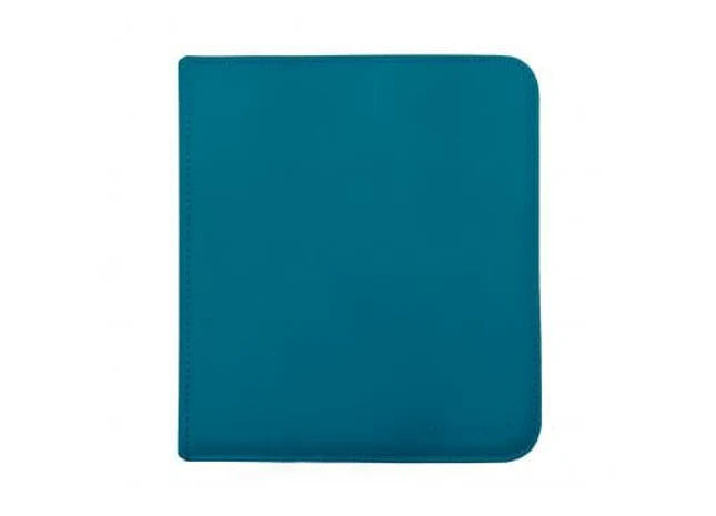 Ultra Pro 12 Pocket Vivid Zip Pro Binder-Teal