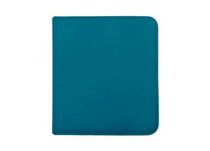 Ultra Pro 12 Pocket Vivid Zip Pro Binder-Teal