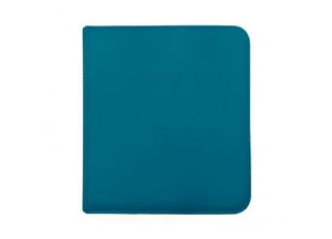 Ultra Pro 12 Pocket Vivid Zip Pro Binder-Teal