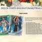 2025-26 Topps Holiday Basketball Mega Box