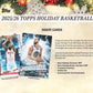 2025-26 Topps Holiday Basketball Mega Box